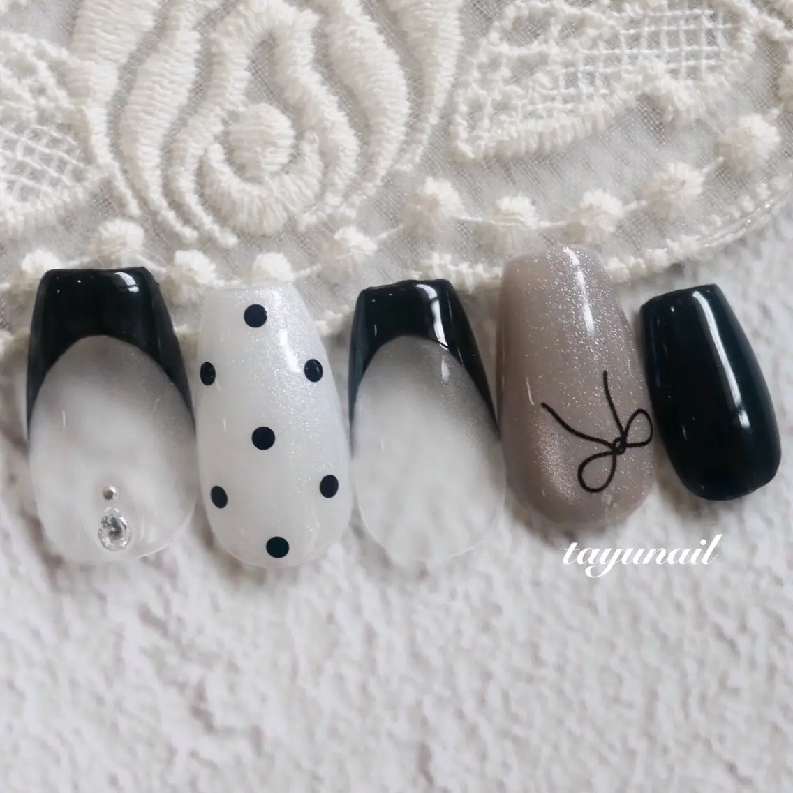 ネイル アートネイル ジェルネイル パラジェル ハンドネイル ネイルサロン 【たゆnail】のネイルデザイン