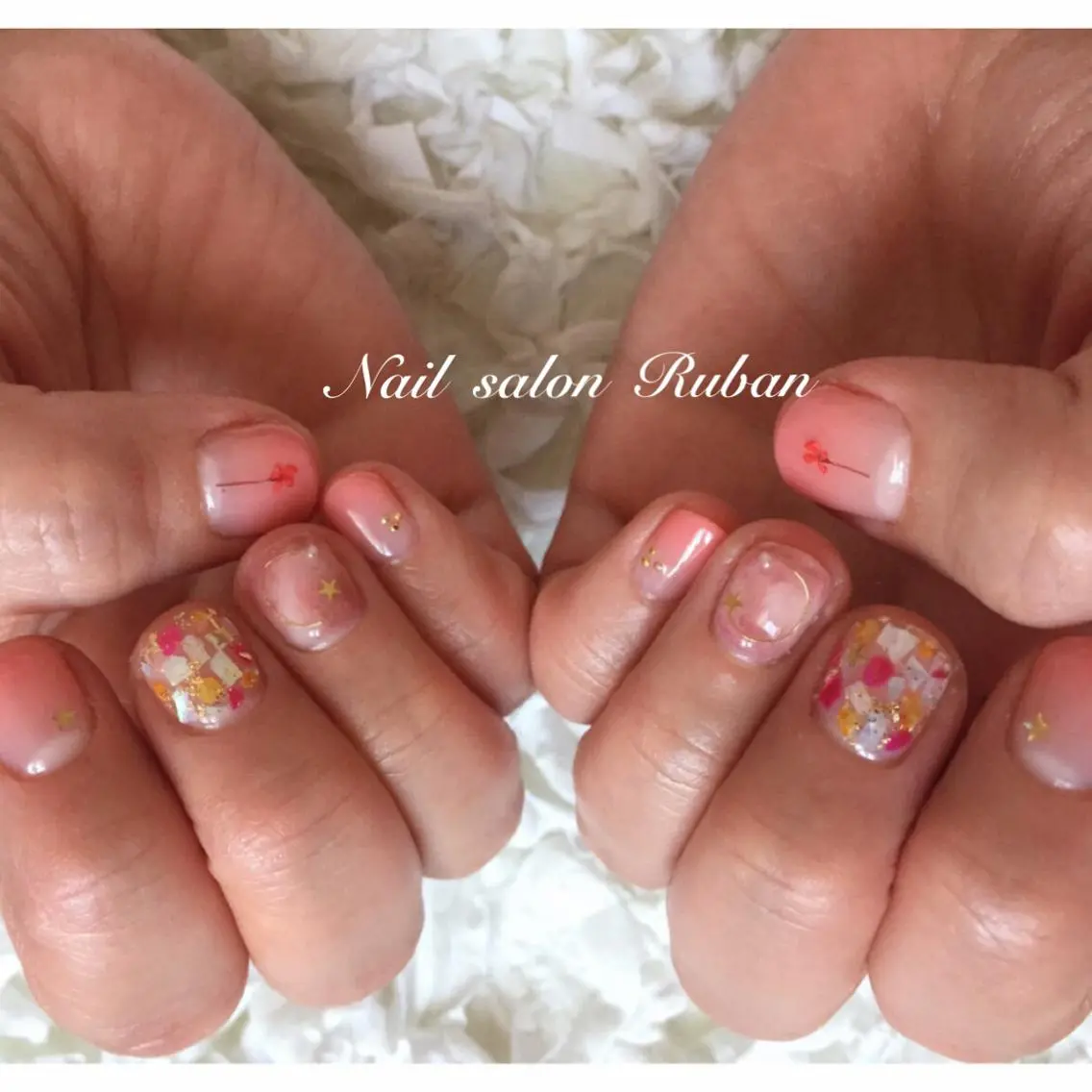 ネイル Nail salon Rubanのネイルデザイン