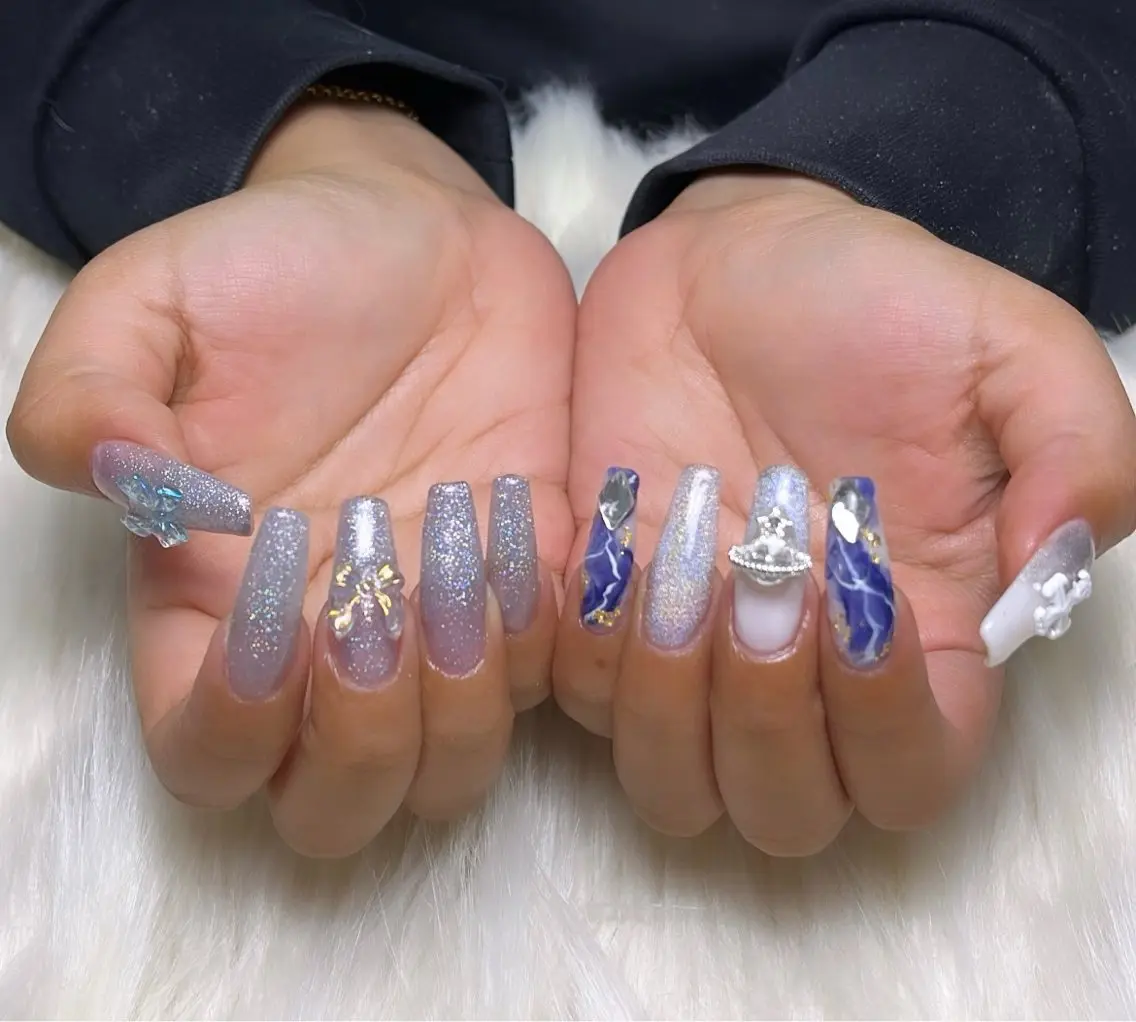 ネイル ハンドネイル Same🎀 所沢ネイルサロンのネイルデザイン