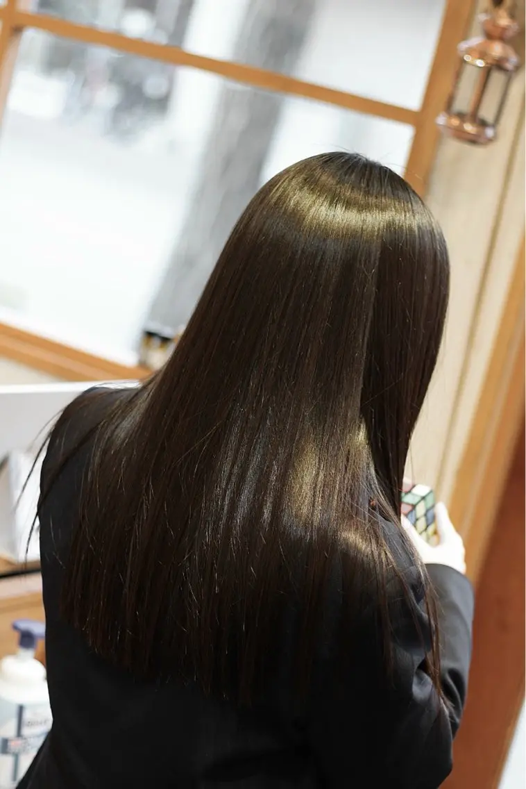 【お子様不可】【✂️『30代以下限定』レディースカット✂️➕aujuaトリートメントの写真