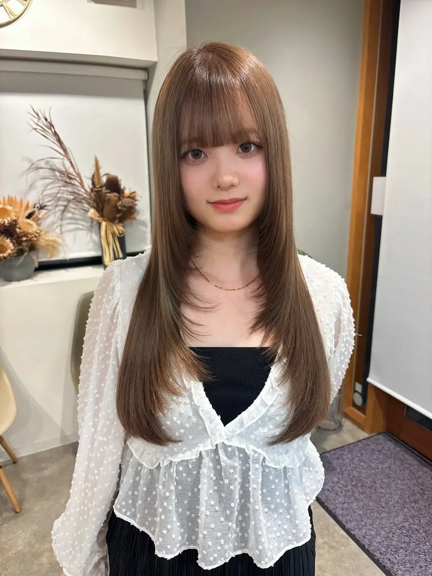 レディースカット+1stepトリートメント✨の写真