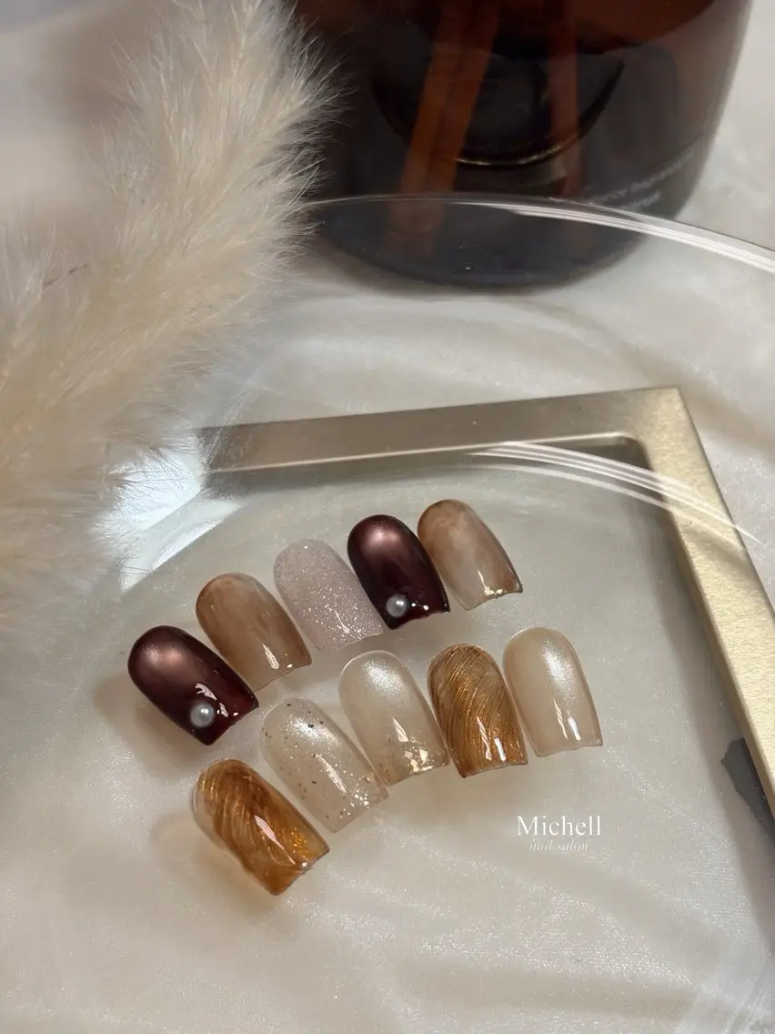 ネイル ハンドネイル Michell_ dianaのネイルデザイン
