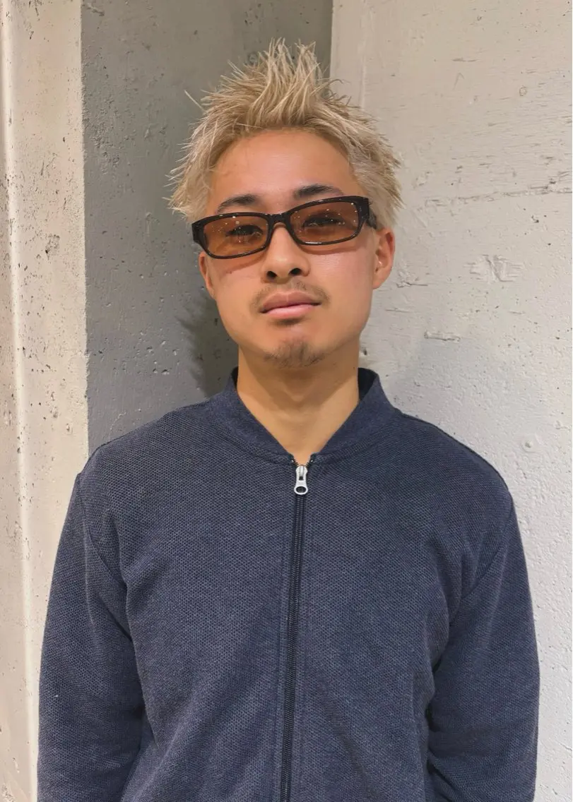 メンズ Juna✂️ レイヤー / ボブのヘアスタイル