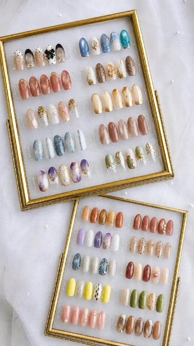 ネイル シンプルネイル Whitebase nailのネイルデザイン