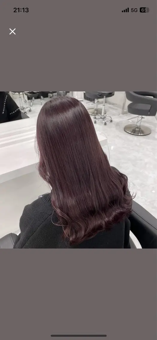 ロング カラー 🤍透明感推しカラー 🤍yui‪💞✨のヘアスタイル
