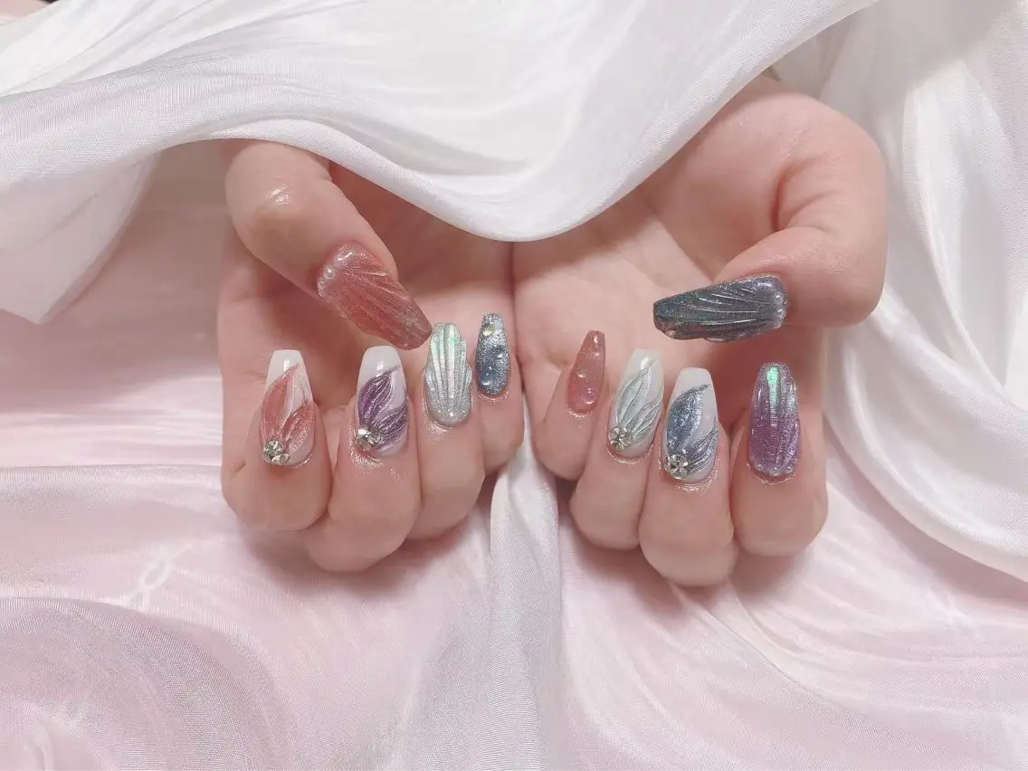 ネイル ハンドネイル ジョリ kasumi🌹💅のネイルデザイン