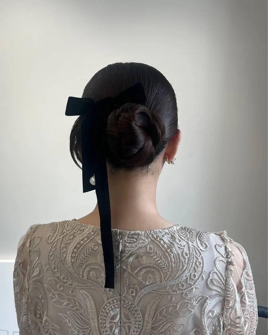 ヘアアレンジ ヘアセット 【NEWI】韓国ヘア 🇰🇷Honokaのヘアスタイル