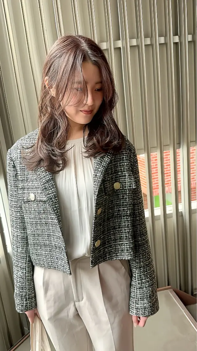 ロング 平 一裕のヘアスタイル