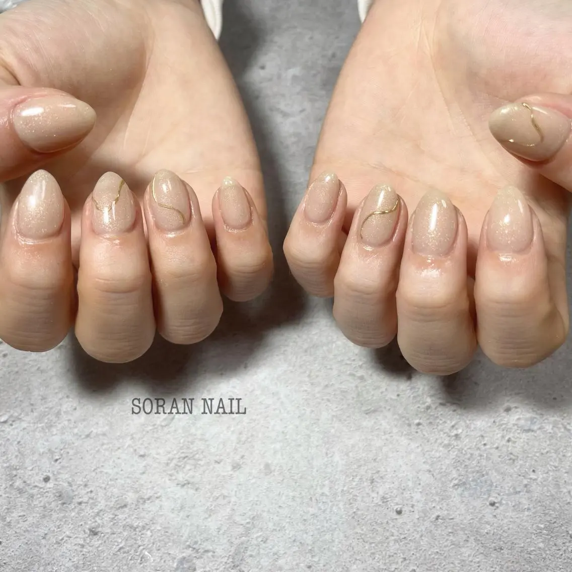 ネイル ハンドネイル soran nailのネイルデザイン