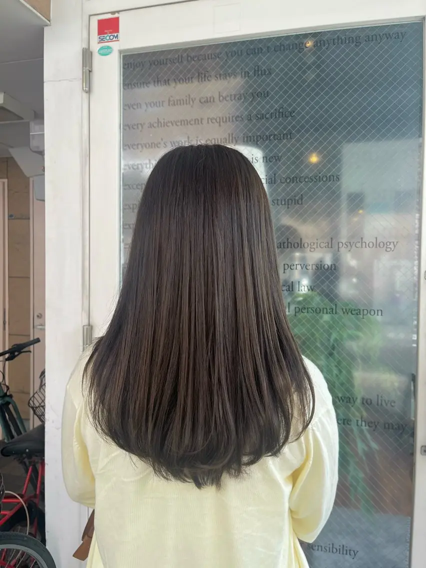 ロング カラー haruka / CosyVelvetのヘアスタイル