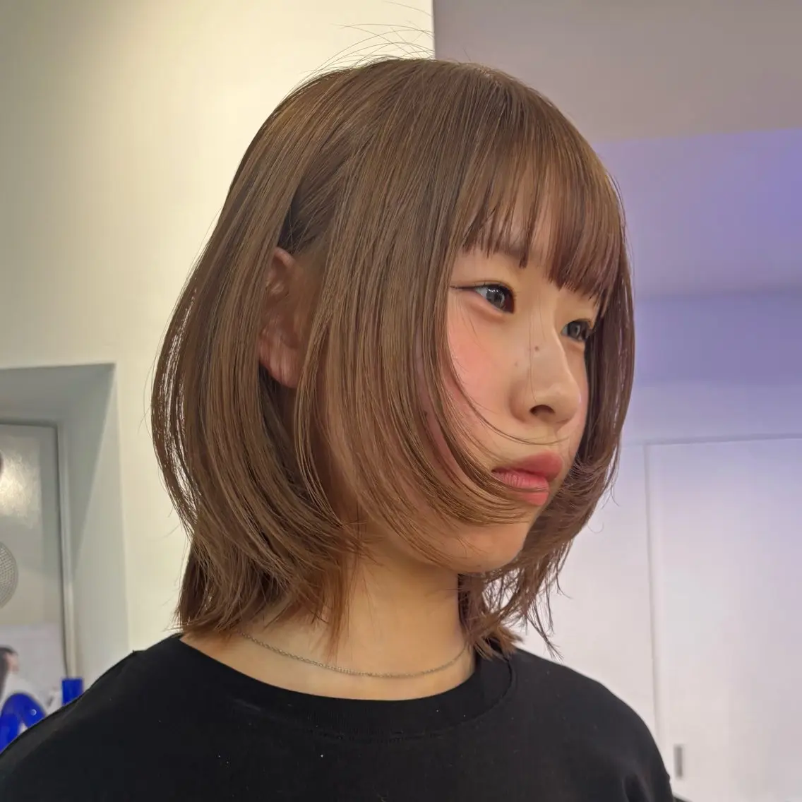 カラー ベージュカラー ブリーチ ヘーゼル ブリーチ/デザイン 🎀Kanoのヘアスタイル