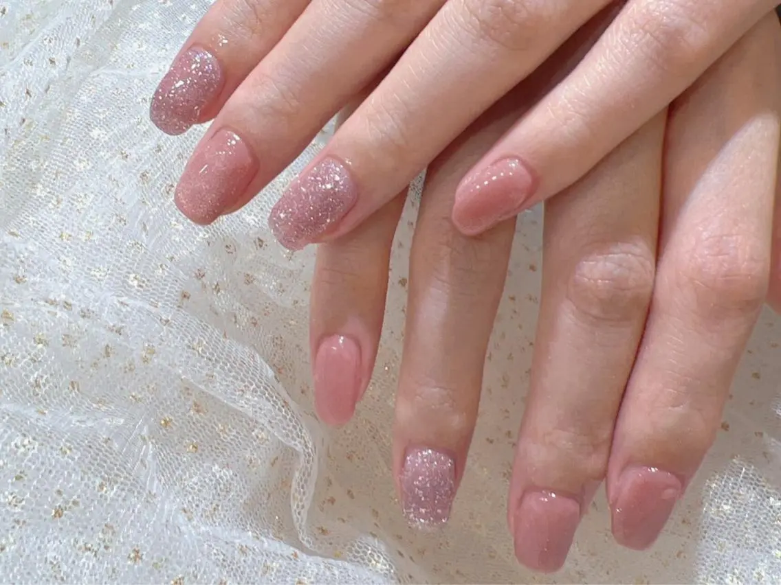 ネイル ワンカラーネイル Umi nail& eyelashのネイルデザイン