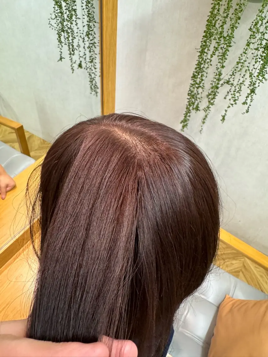 カラー グレージュ ラベンダーカラー ラベンダーグレージュ ラベンダーグレー 高橋 駿斗のヘアスタイル