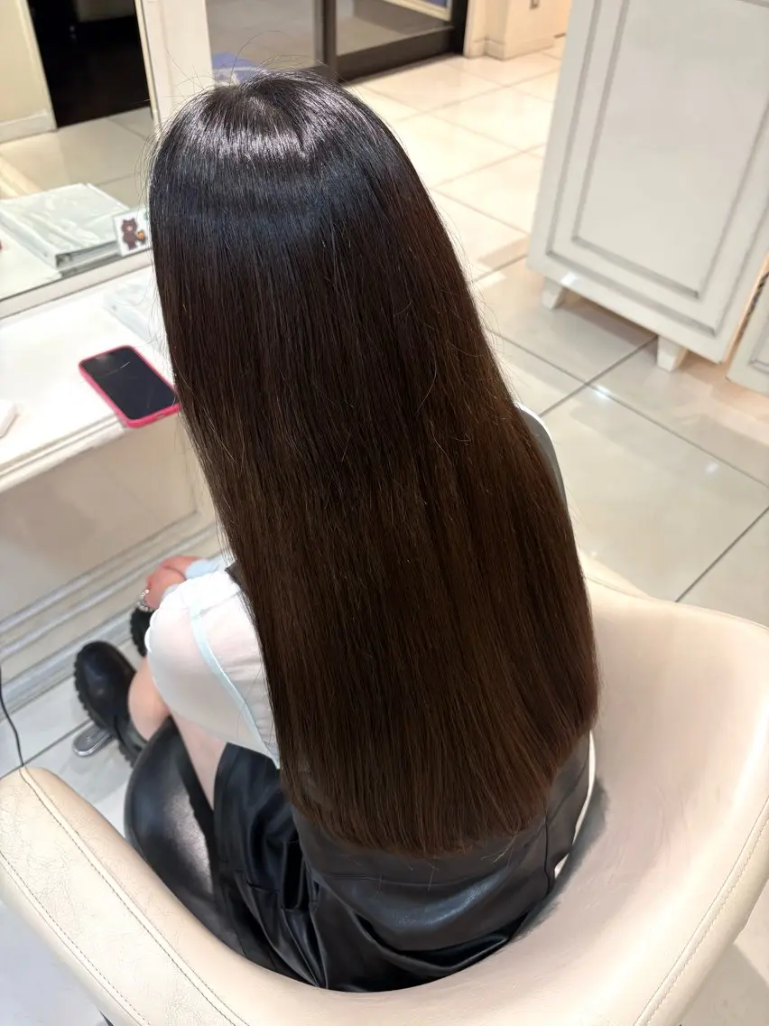 毛先Cut 【✂️17:20~】の写真