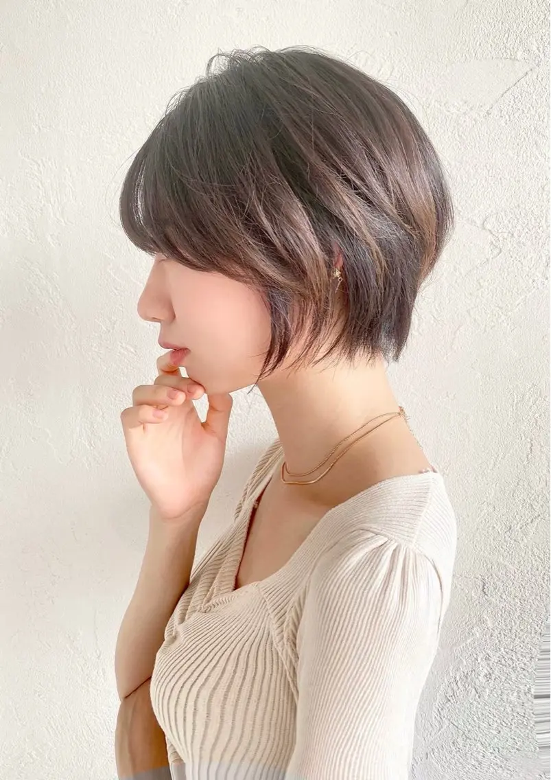 ショート Rihito ｜AsK豊中のヘアスタイル