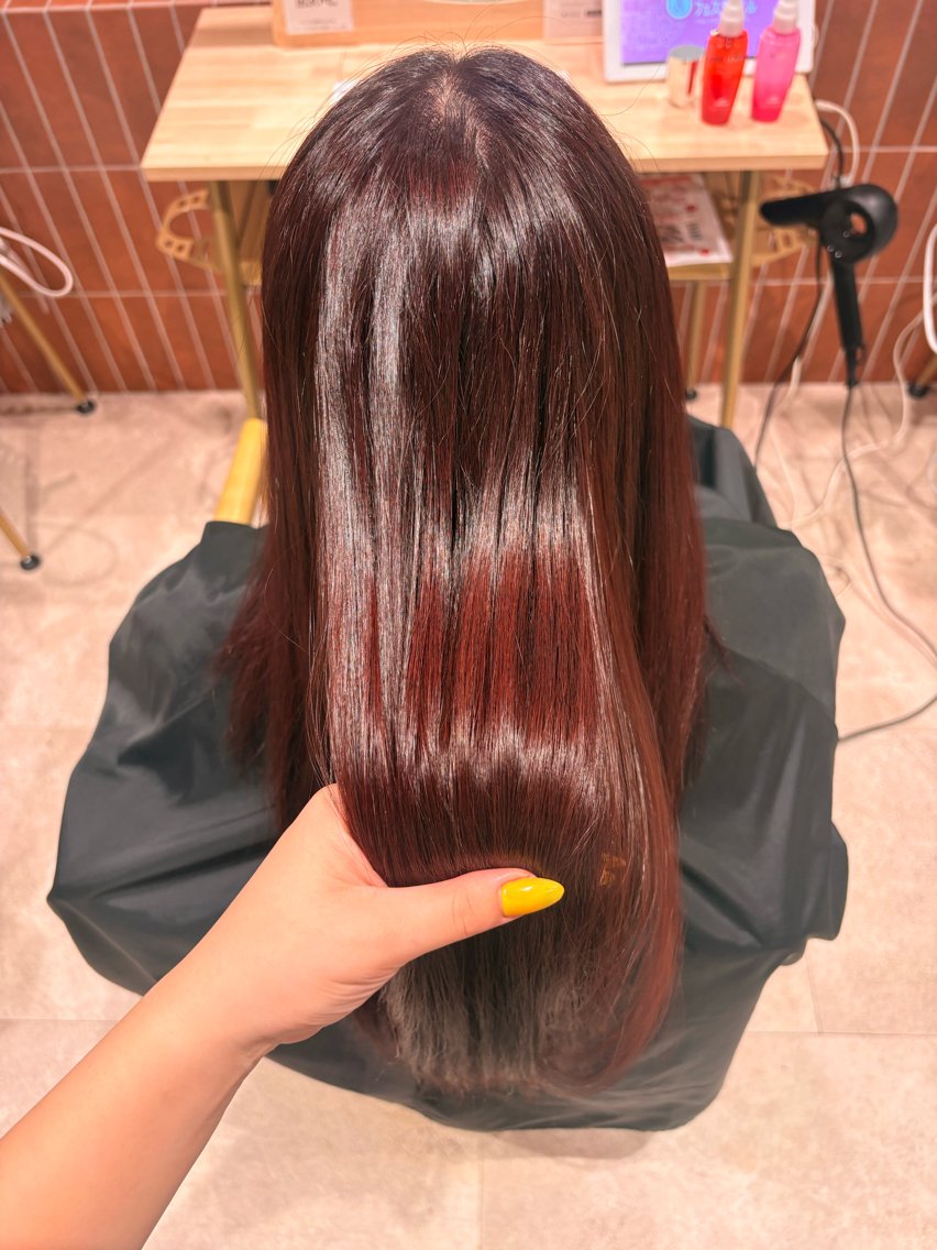 ロング カラー ブリーチ ブリーチなしカラー ヘアカラー 海外カラー カット/anju🌺のヘアスタイル
