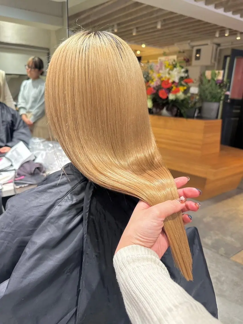 トリートメント ♱地雷カラー♱ウルフ ♱ 藍衣 ♱のヘアスタイル