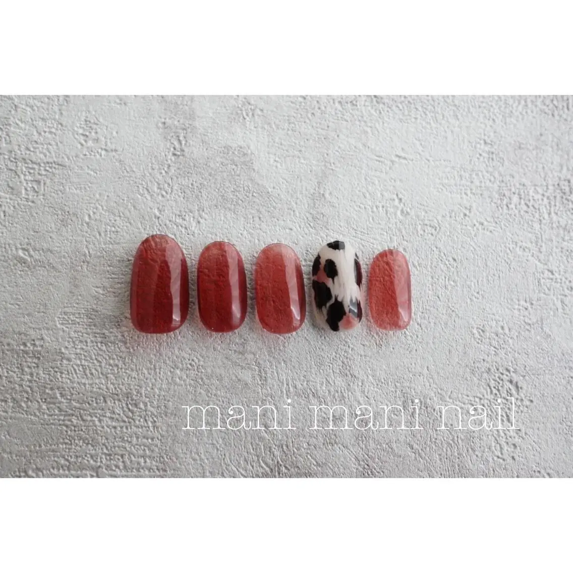 ネイル ハンドネイル mani-mani erikaのネイルデザイン
