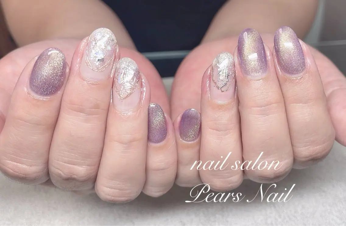 ネイル ハンドネイル Pears Nail MARIのネイルデザイン