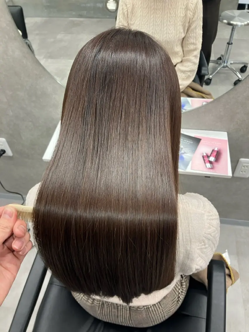 ロング 【髪質改善】関根 拓斗のヘアスタイル