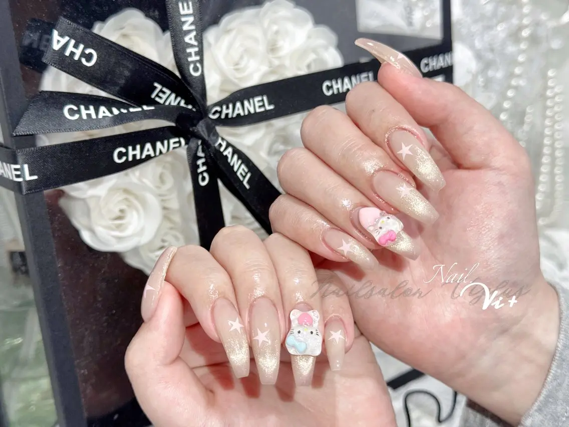 ネイル ハンドネイル ✨Nailsalon Vi+✨のネイルデザイン