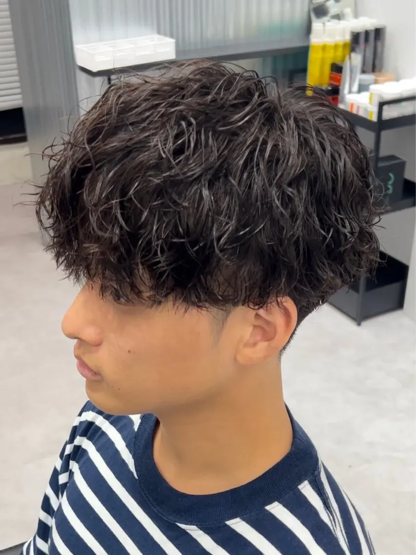 パーマ メンズ 【メンズ特化美容室】 LIBERのヘアスタイル