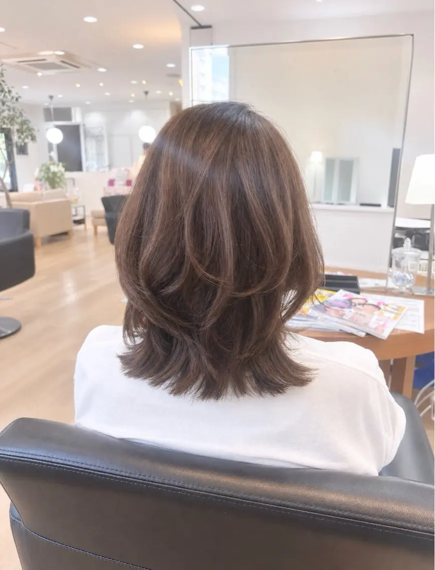 9月25日、11月11日　デザインカラー講習モデルさん募集しております！！！　⚠️両方のお日にちに来てくださる方の写真