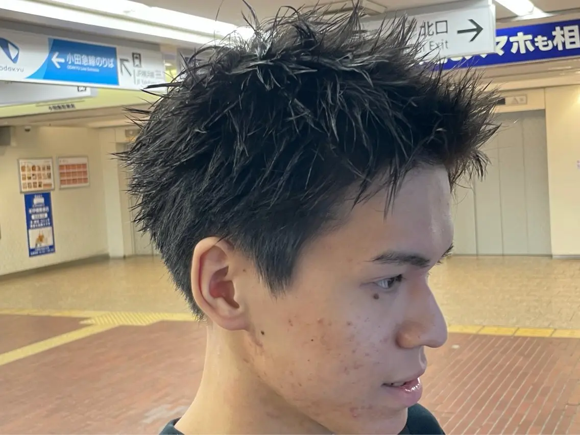 ショート メンズ Kurahashi Taiyoのヘアスタイル