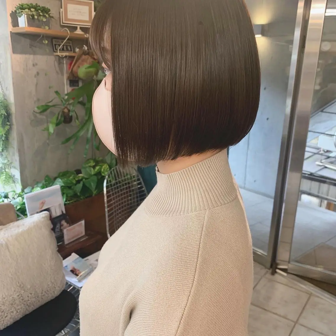 ショート ボブ カット 土屋かすみ✁︎. ꙳ 姫カットのヘアスタイル