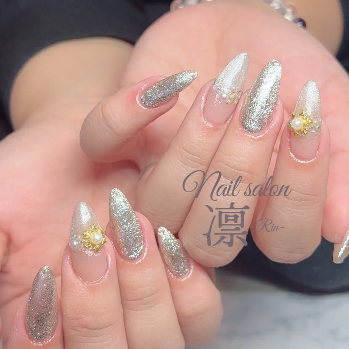 ネイル private salon凛のネイルデザイン