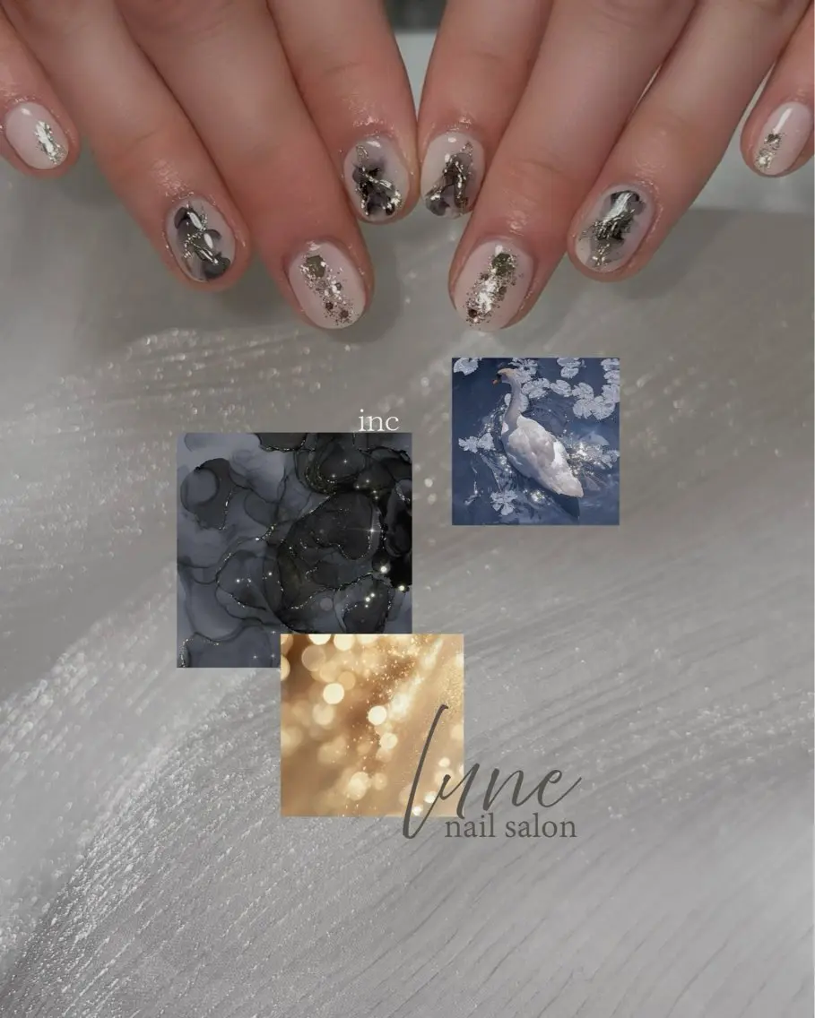 ネイル ハンドネイル nail salon luneのネイルデザイン