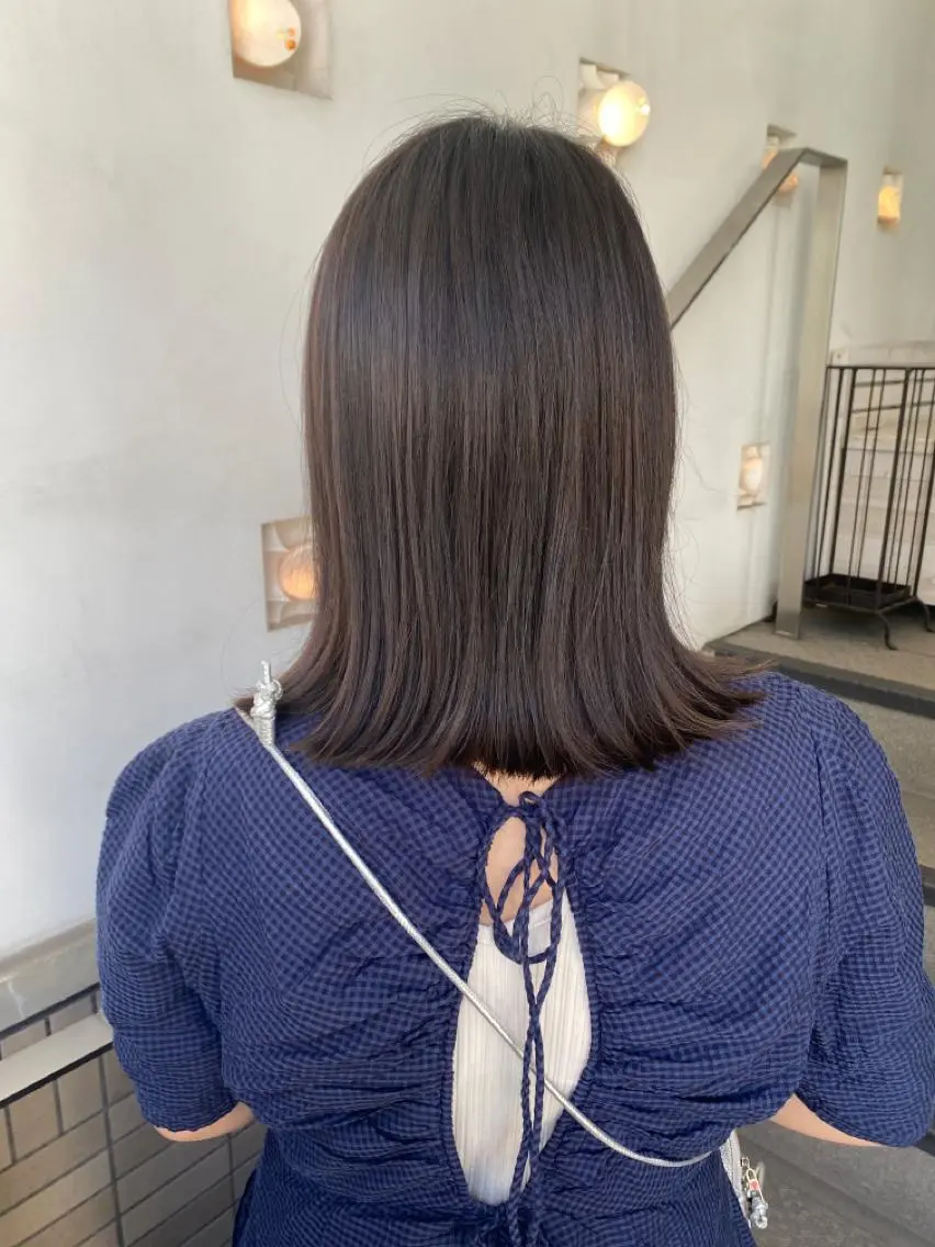 メンテナンスリタッチカラー🎀の写真