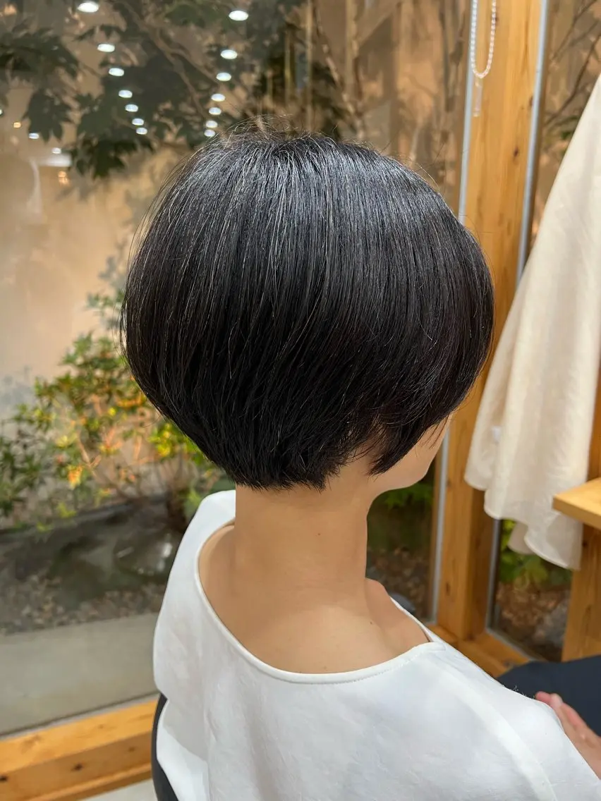 ショート 解良 優斗のヘアスタイル