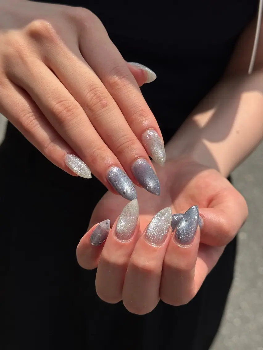 ネイル ハンドネイル estrela 🍑のネイルデザイン