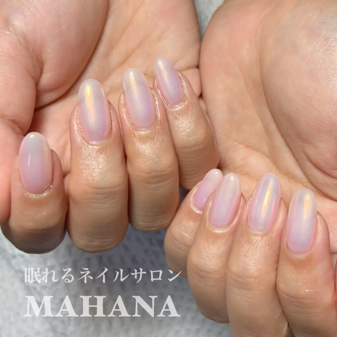ネイル ハンドネイル フットネイル 眠れるネイルサロン MA❁HANAのネイルデザイン