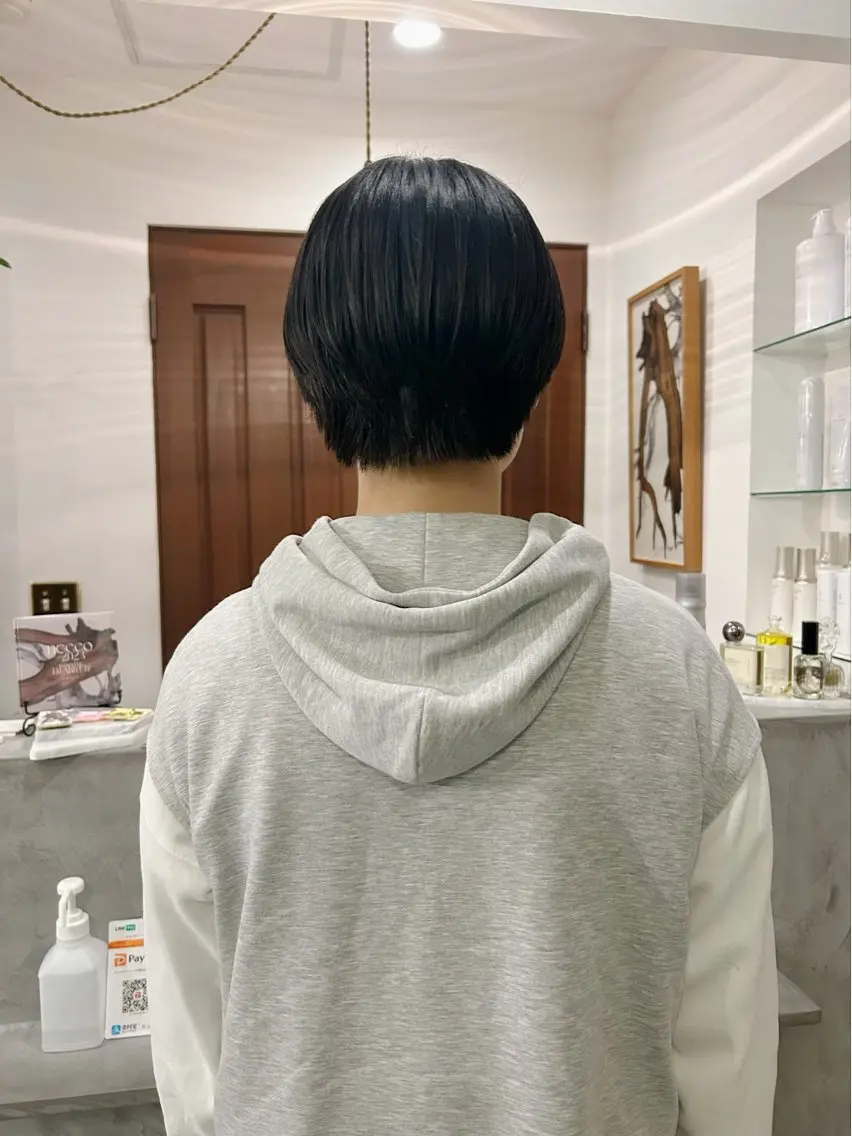 ショート ハンサムショート ショートヘア 谷澤 朋佳のヘアスタイル