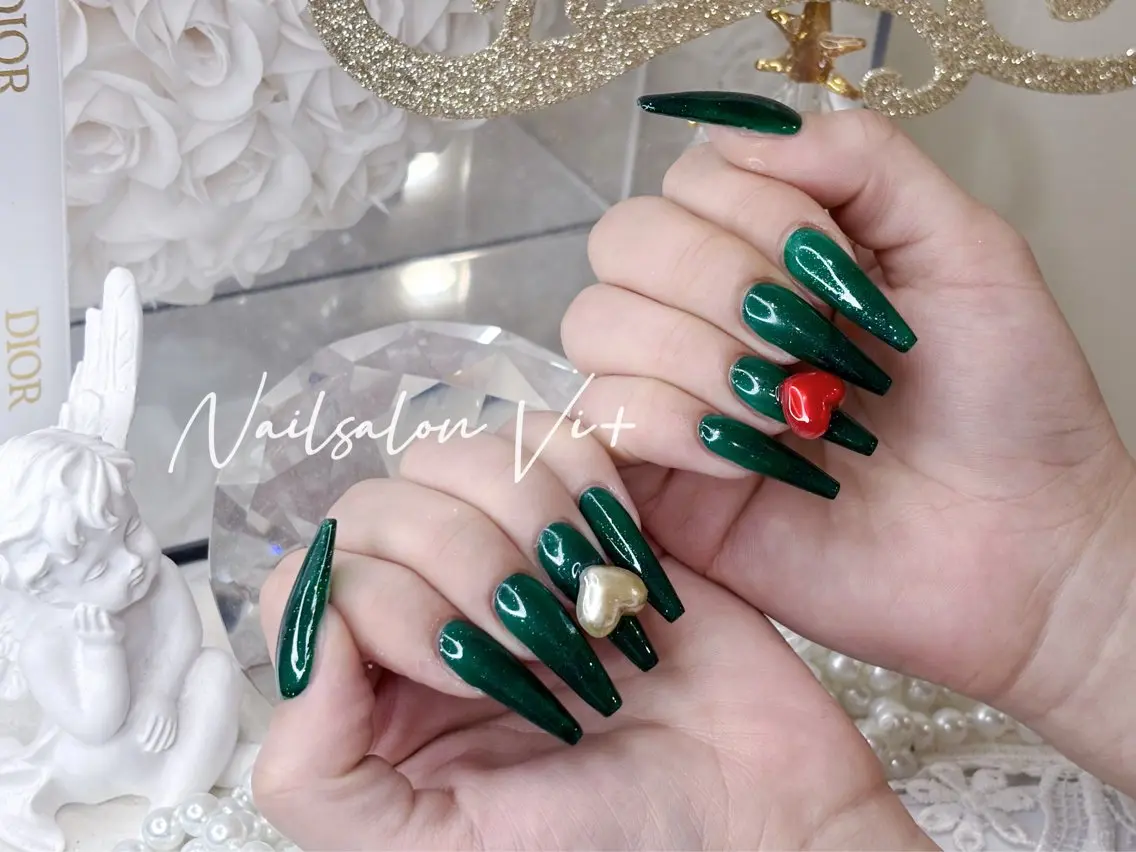 ネイル ハンドネイル Nailsalon Vi+ももか🩷のネイルデザイン