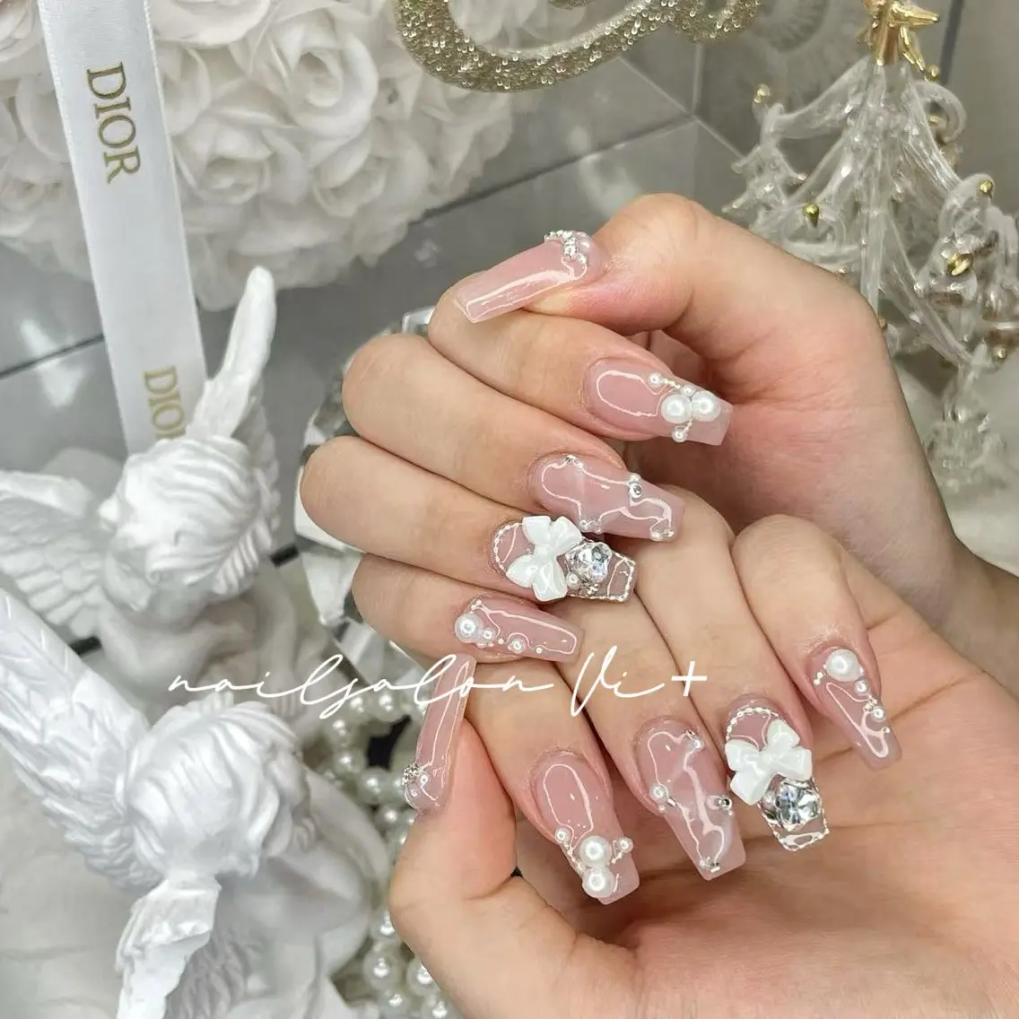 ネイル ハンドネイル ✨Nailsalon Vi+✨のネイルデザイン