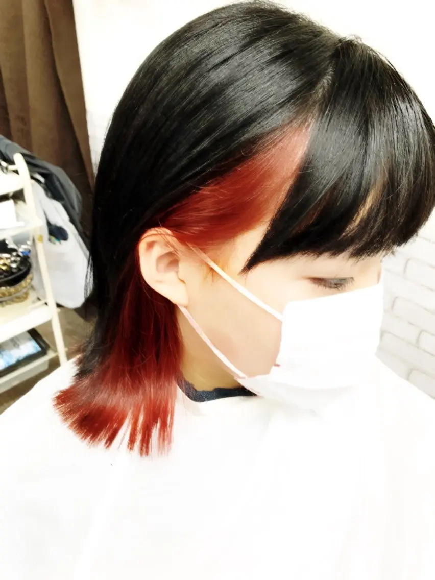 カラー oono mayuのヘアスタイル