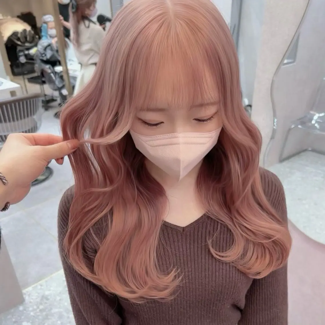 カラー 🎀Rimi୨୧ 【♡layer♡】のヘアスタイル