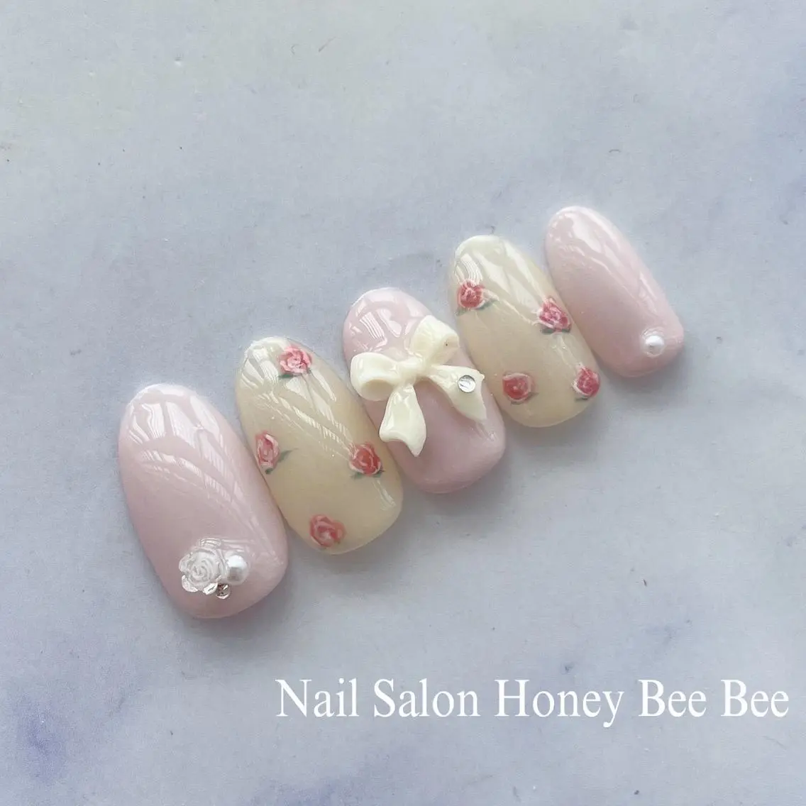 ネイル Nail salon Honey Beeのネイルデザイン