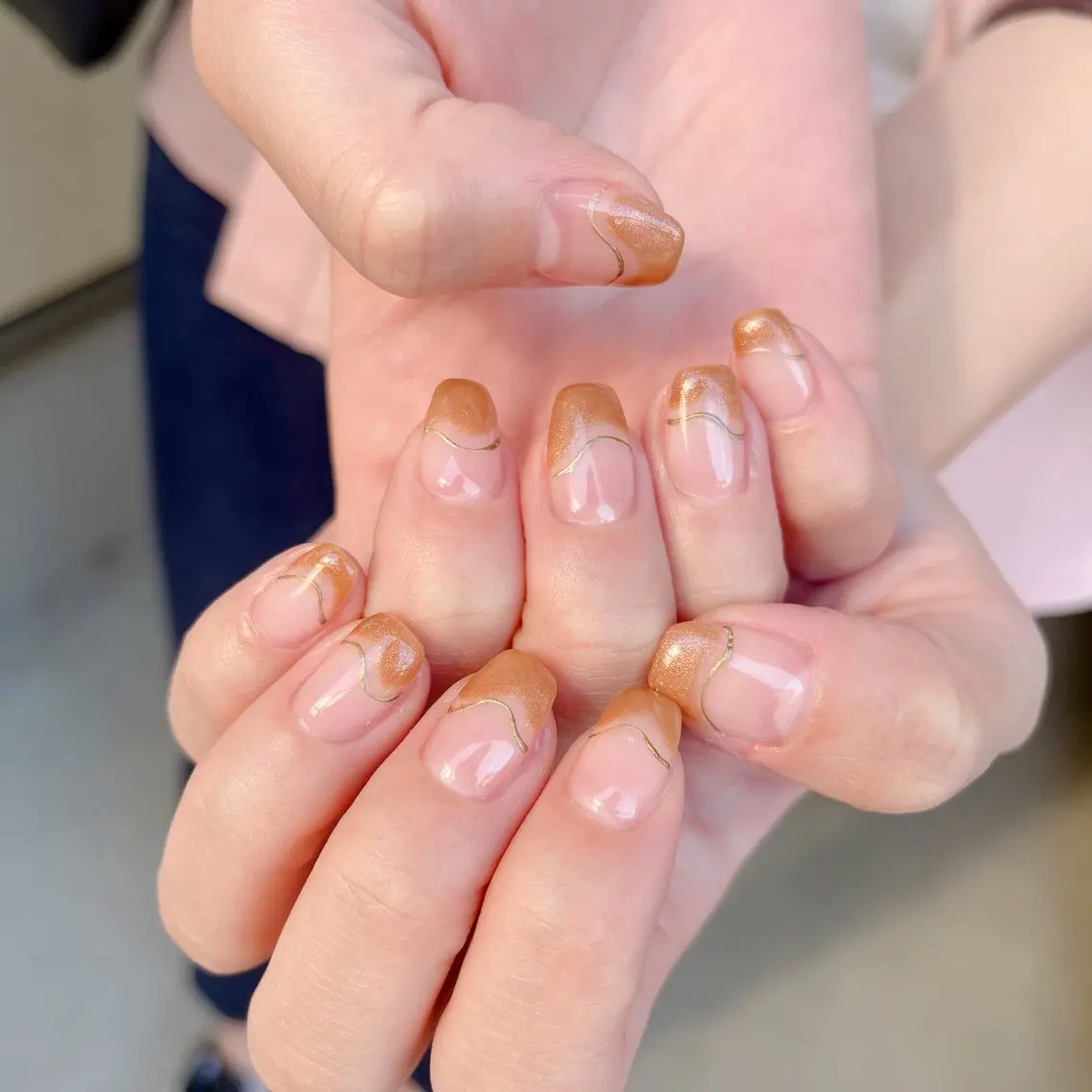 ネイル 地爪育成💅 kanaoanailのネイルデザイン