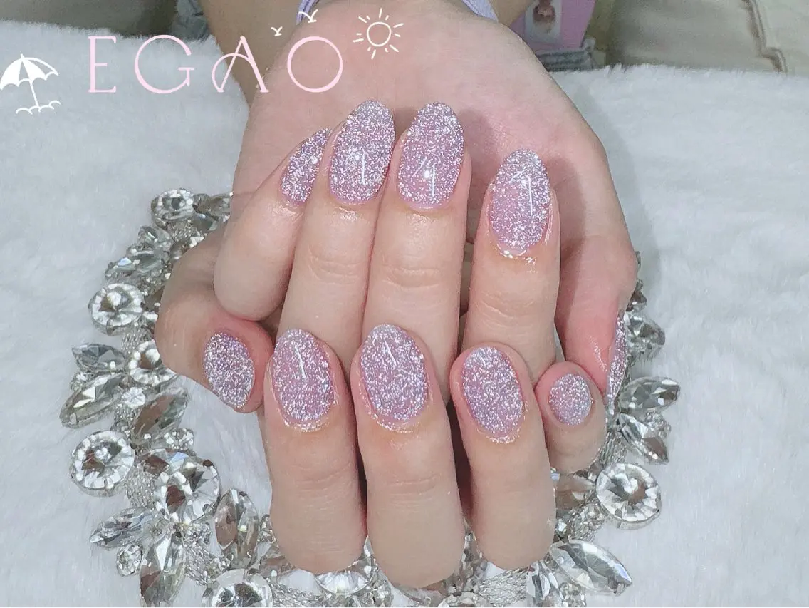 ネイル アートネイル フットネイル フレンチネイル ジェルネイル グラデーション EGAO NAIL 錦糸町店のネイルデザイン