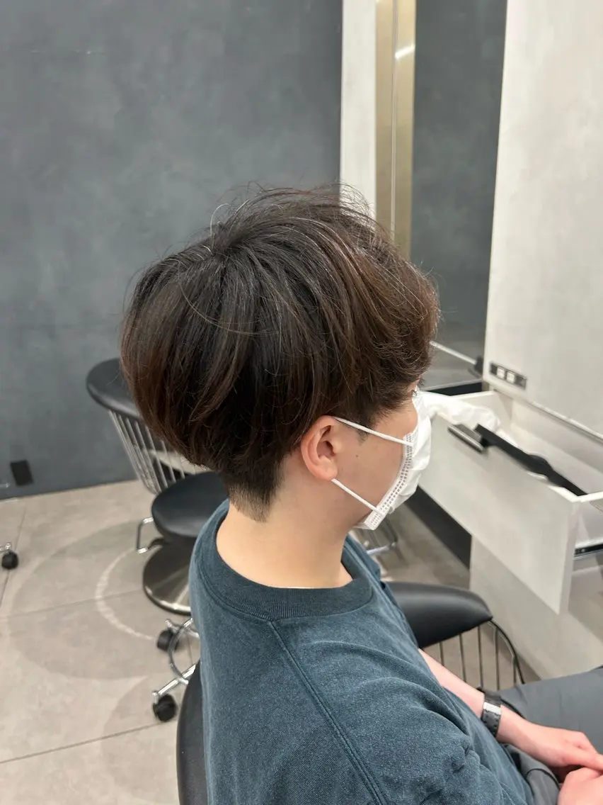 メンズ カットモデル大募集 ✨谷口修平のヘアスタイル