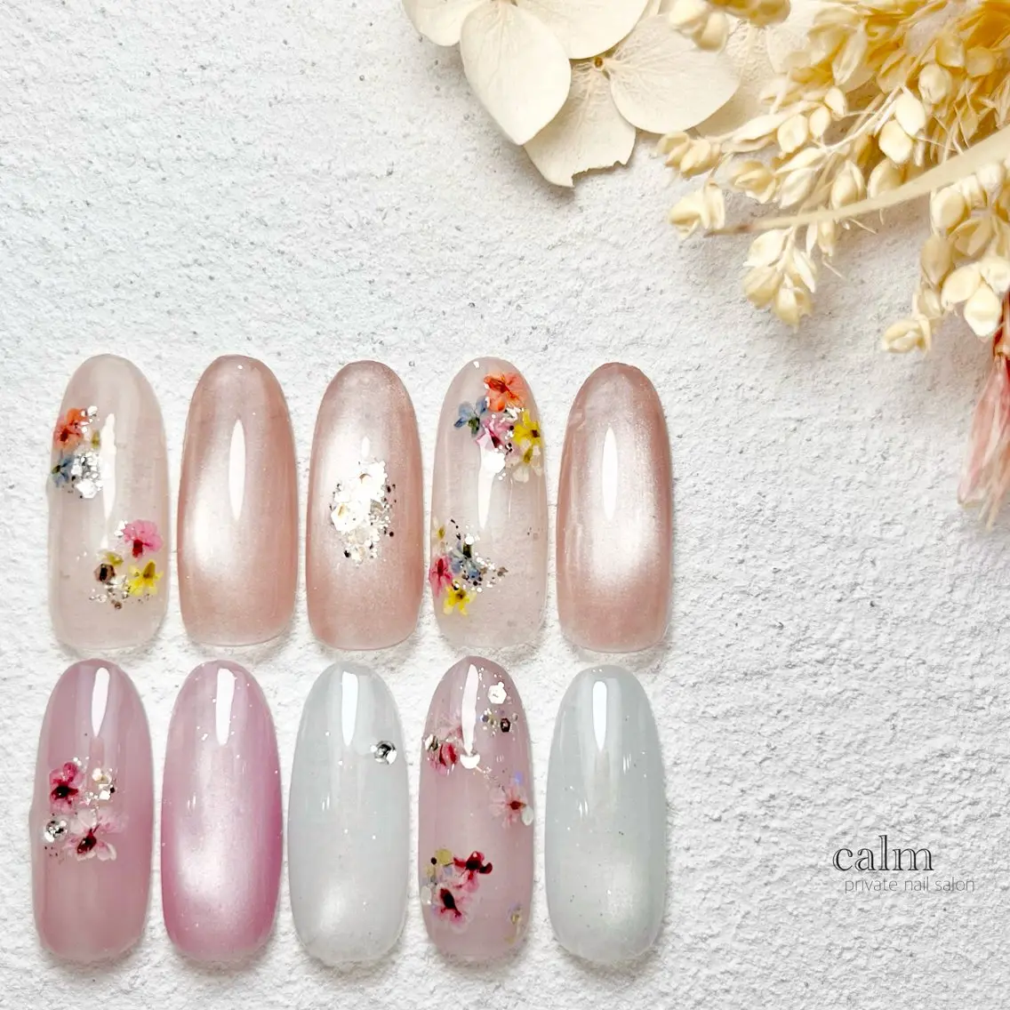 ネイル ハンドネイル calm 〔ｶｰﾑ〕のネイルデザイン