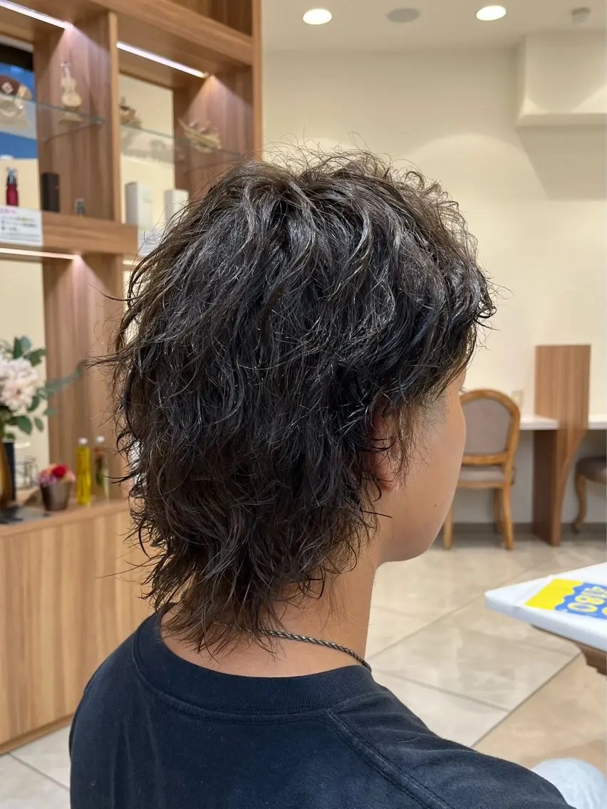 ショート カット ヘッドスパ 【くびれボブ】 梅木和也のヘアスタイル