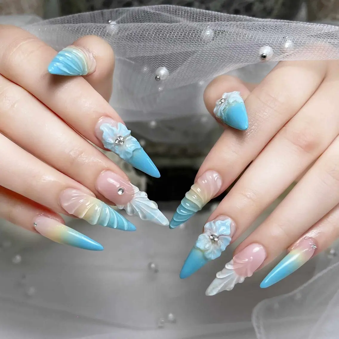 ネイル ハンドネイル Nova Nail Nambaのネイルデザイン