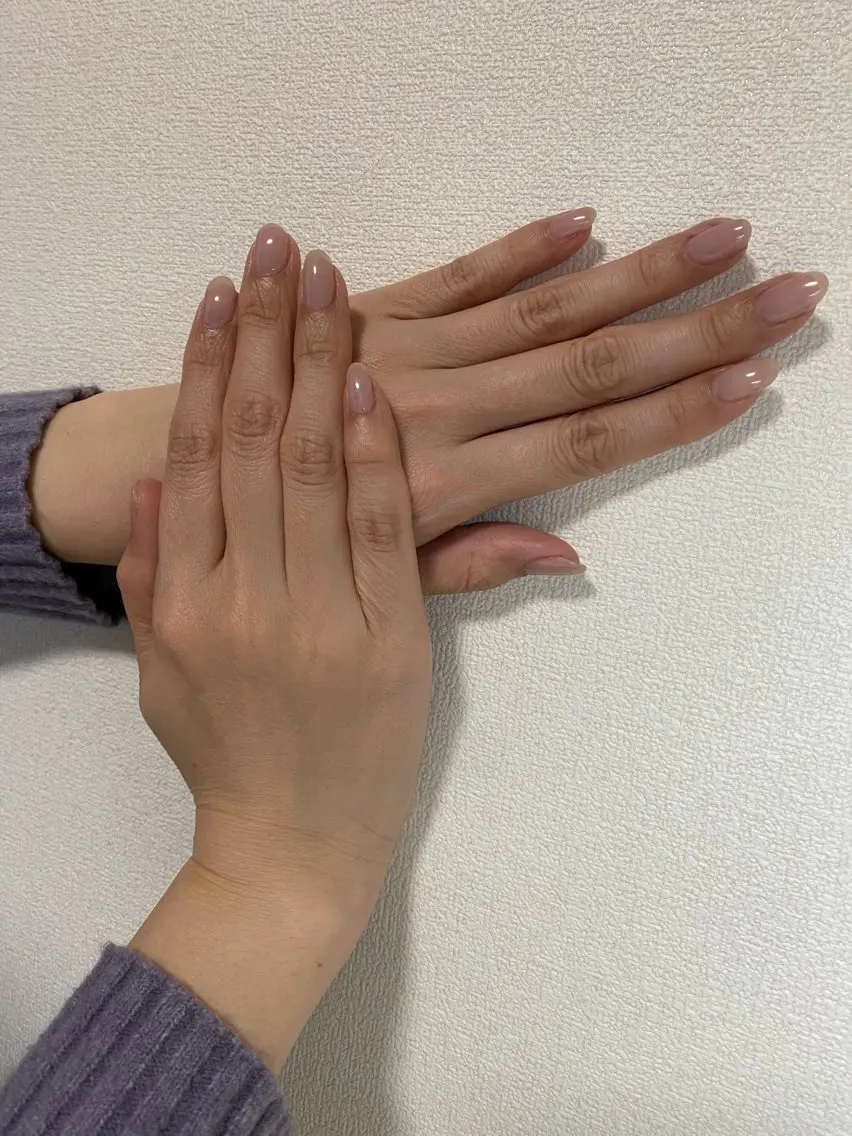 ネイル オフィスネイル ハンドネイル 自宅サロン FeelFreeのマツエク・マツパデザイン