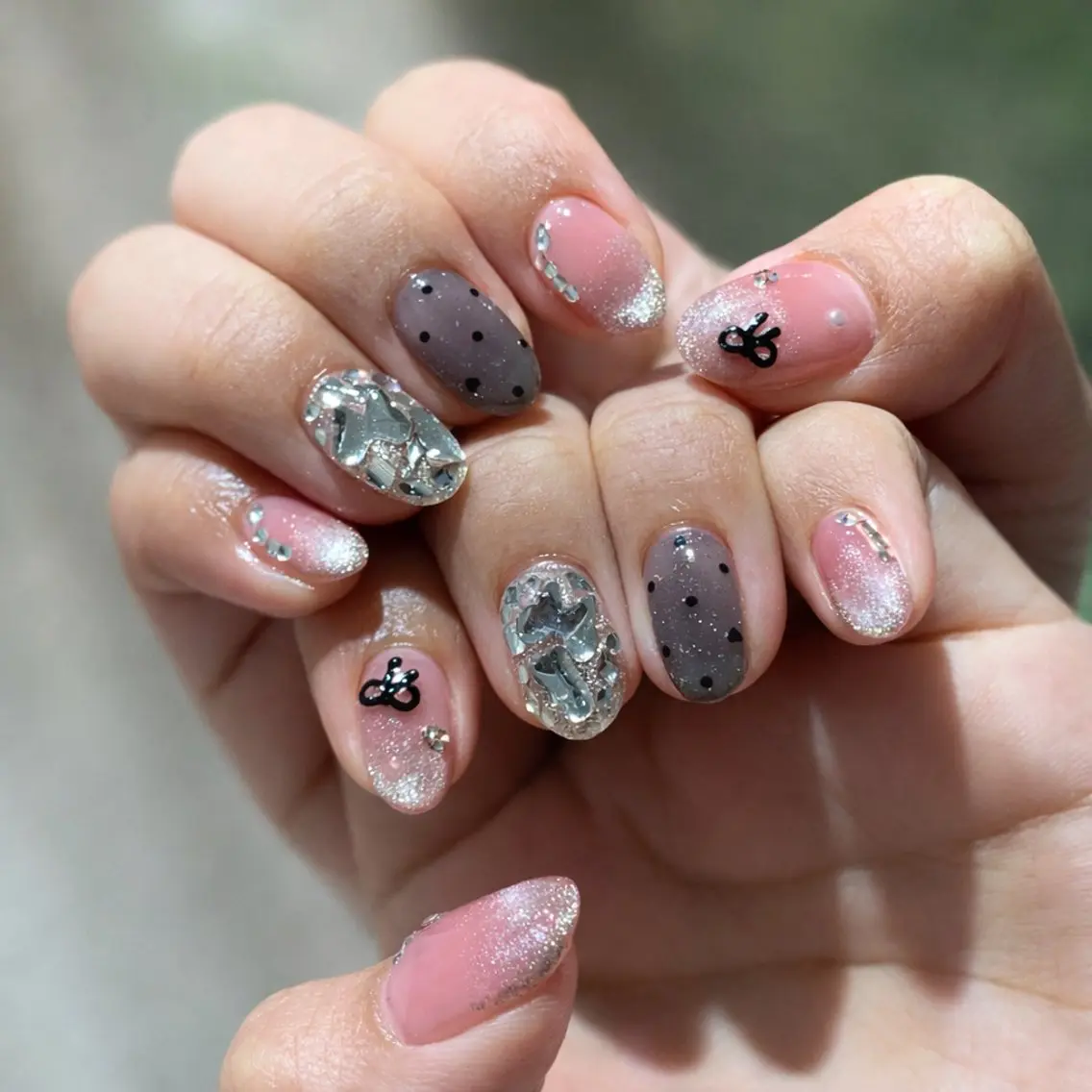 ネイル アートネイル ハンドネイル nailAVANCE akariのネイルデザイン
