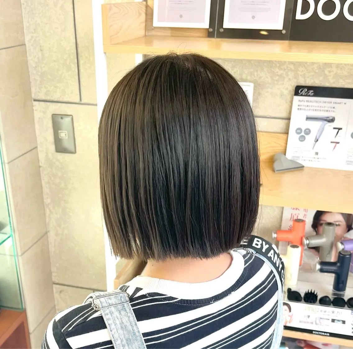 ミディアム カット トリートメント 🫧透明感 ×艶🫧 吉田 陽菜のヘアスタイル